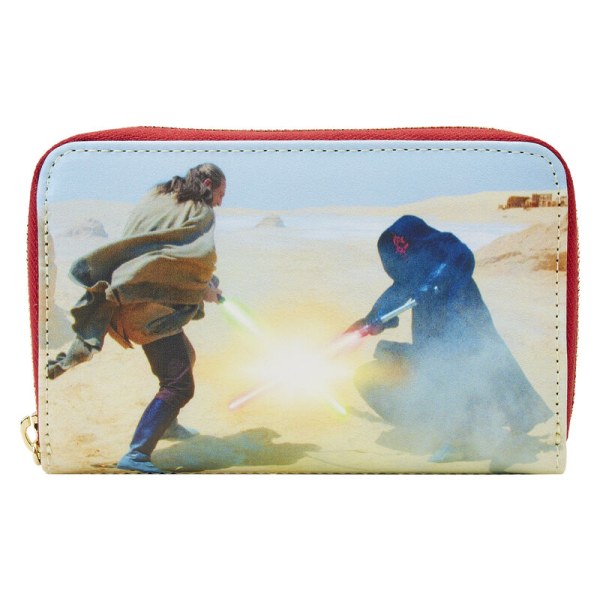 CARTERA STAR WARS LA AMENAZA FANTASMA MARCOS FINALES - STAR WARS LOUNGEFLY