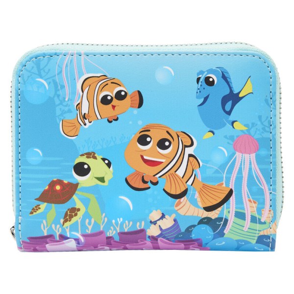 FINDING NEMO 20TH ANNIVERSARY WALLET - DISNEY LOUNGEFLY