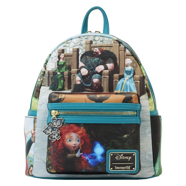MINI MOCHILA ESCENAS PRINCESA MERIDA - DISNEY LOUNGEFLY