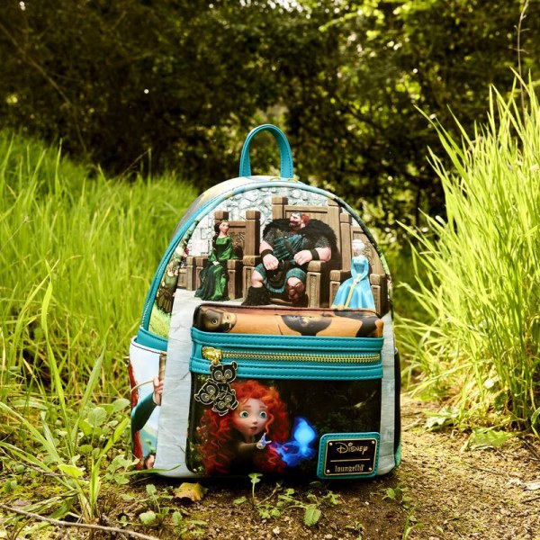 MINI MOCHILA ESCENAS PRINCESA MERIDA - DISNEY LOUNGEFLY