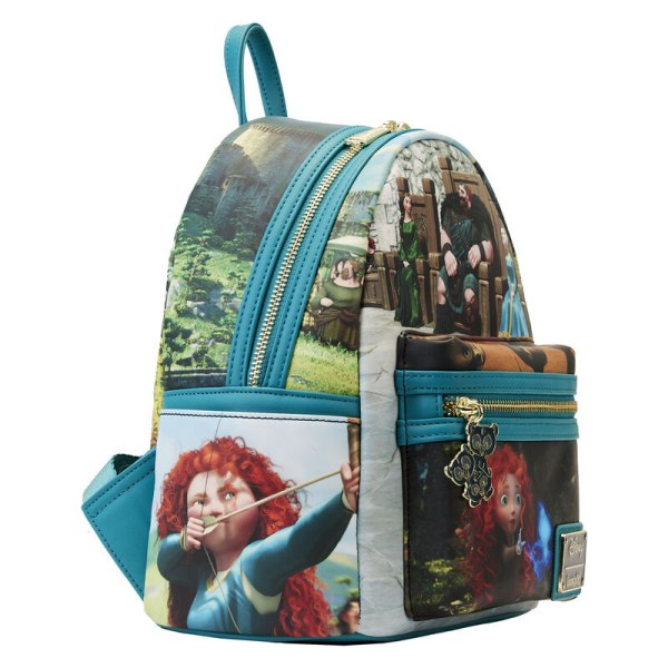 MINI MOCHILA ESCENAS PRINCESA MERIDA - DISNEY LOUNGEFLY