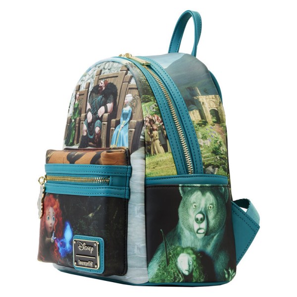 MINI MOCHILA ESCENAS PRINCESA MERIDA - DISNEY LOUNGEFLY