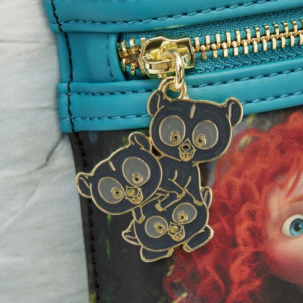 MINI MOCHILA ESCENAS PRINCESA MERIDA - DISNEY LOUNGEFLY