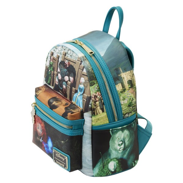 MINI MOCHILA ESCENAS PRINCESA MERIDA - DISNEY LOUNGEFLY