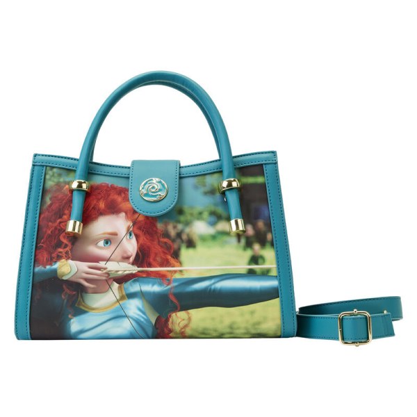 BOLSOS DE HOMBRO ESCENA PRINCESA MERIDA - DISNEY LOUNGEFLY