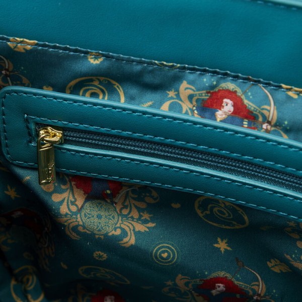 BOLSOS DE HOMBRO ESCENA PRINCESA MERIDA - DISNEY LOUNGEFLY