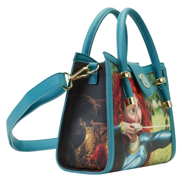 BOLSOS DE HOMBRO ESCENA PRINCESA MERIDA - DISNEY LOUNGEFLY