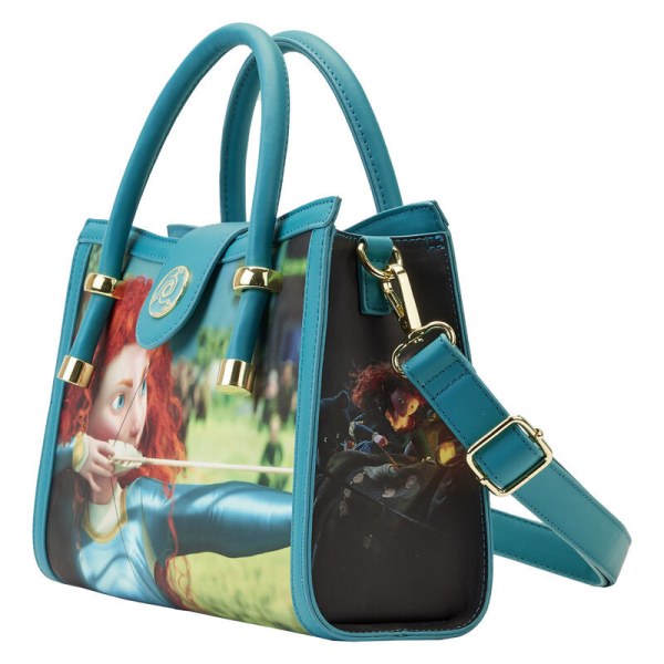BOLSOS DE HOMBRO ESCENA PRINCESA MERIDA - DISNEY LOUNGEFLY