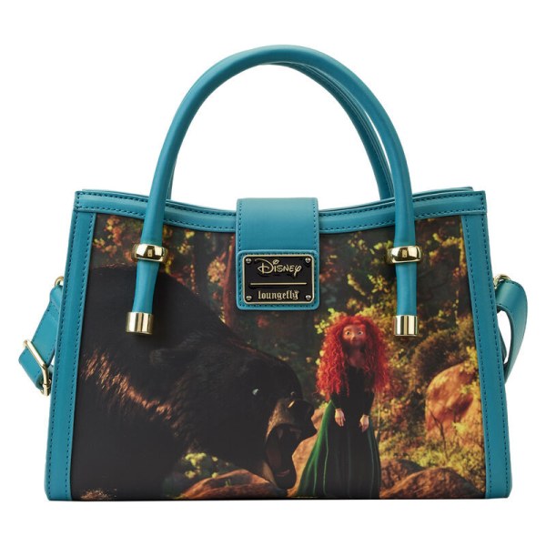 BOLSOS DE HOMBRO ESCENA PRINCESA MERIDA - DISNEY LOUNGEFLY