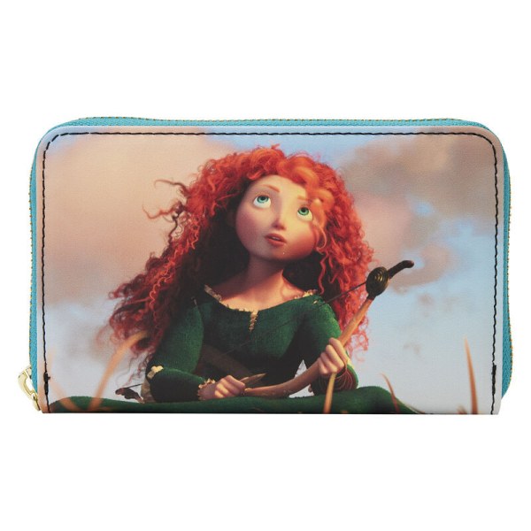 BILLETERA ESCENA PRINCESA MERIDA - DISNEY LOUNGEFLY