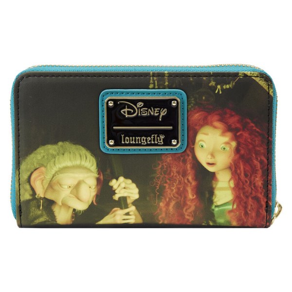BILLETERA ESCENA PRINCESA MERIDA - DISNEY LOUNGEFLY