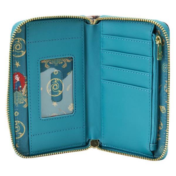 BILLETERA ESCENA PRINCESA MERIDA - DISNEY LOUNGEFLY