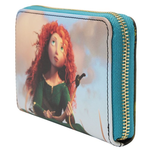 BILLETERA ESCENA PRINCESA MERIDA - DISNEY LOUNGEFLY