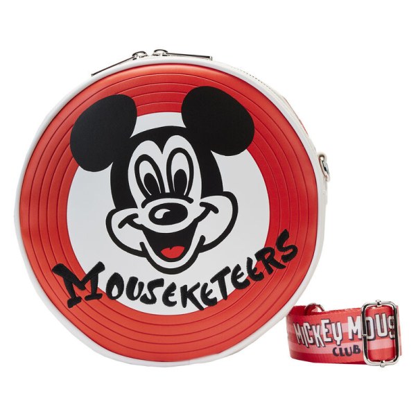 DISNEYBOLSO DE BOLSOS DE HOMBRO 100 MICKEY MOUSEKETEER - DISNEY LOUNGEFLY