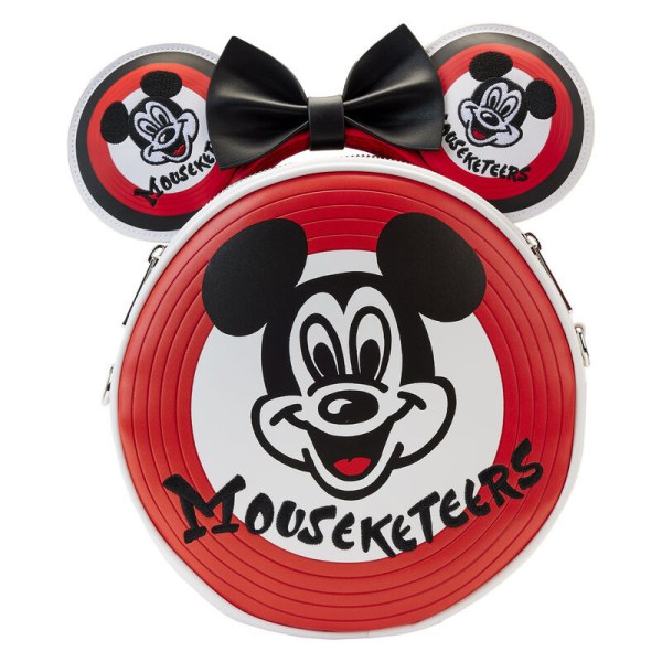 DISNEYBOLSO DE BOLSOS DE HOMBRO 100 MICKEY MOUSEKETEER - DISNEY LOUNGEFLY