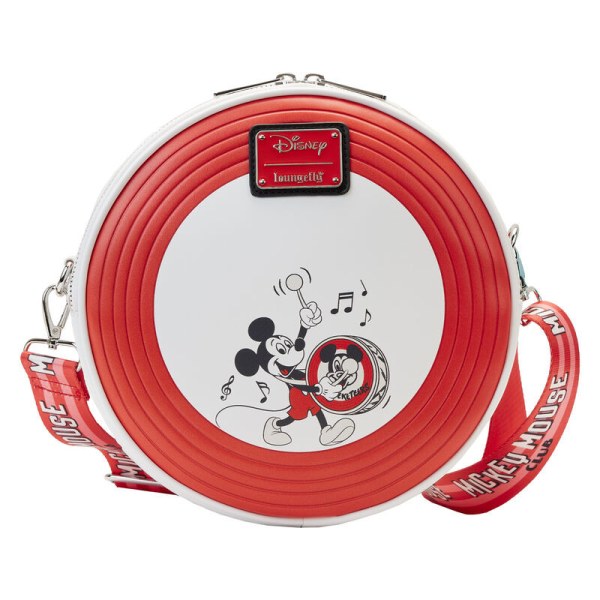 DISNEYBOLSO DE BOLSOS DE HOMBRO 100 MICKEY MOUSEKETEER - DISNEY LOUNGEFLY