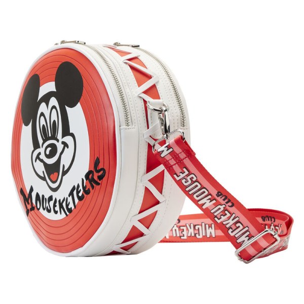 DISNEYBOLSO DE BOLSOS DE HOMBRO 100 MICKEY MOUSEKETEER - DISNEY LOUNGEFLY