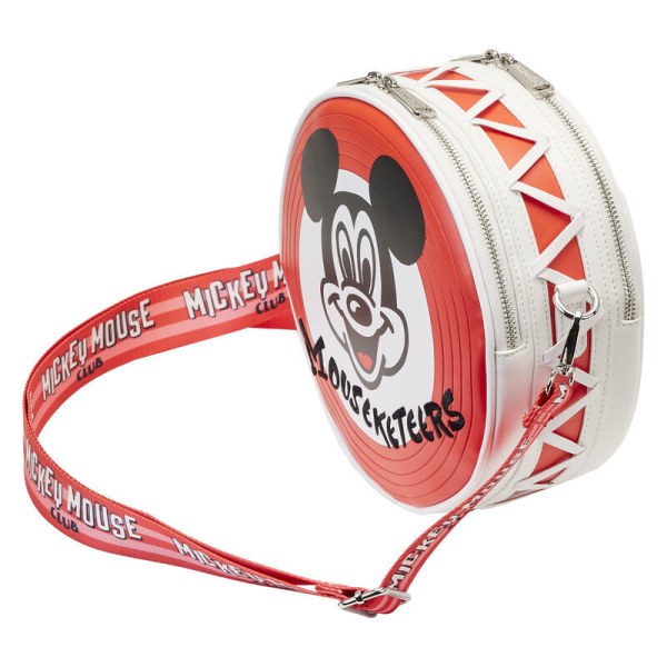 DISNEYBOLSO DE BOLSOS DE HOMBRO 100 MICKEY MOUSEKETEER - DISNEY LOUNGEFLY