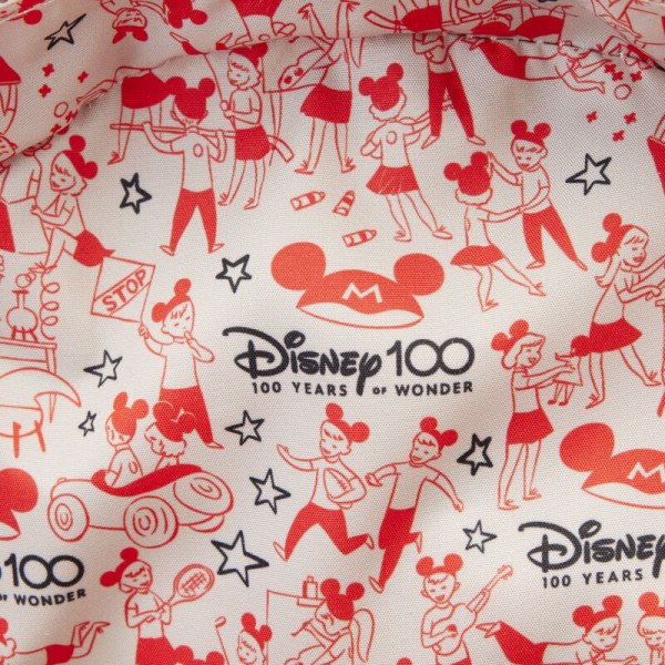 DISNEYBOLSO DE BOLSOS DE HOMBRO 100 MICKEY MOUSEKETEER - DISNEY LOUNGEFLY