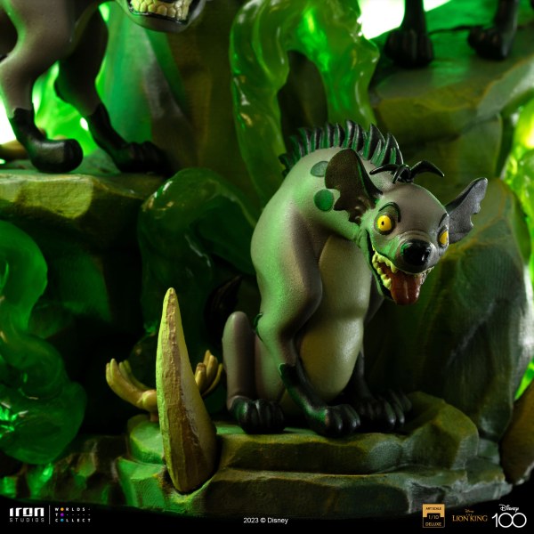 DELUXE ART SCALE SCAR DELUXE - DISNEY EL REY LEÓN