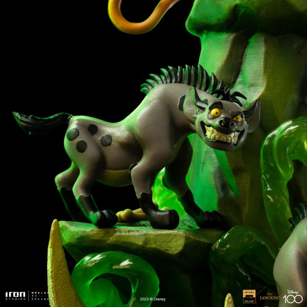 DELUXE ART SCALE SCAR DELUXE - DISNEY EL REY LEÓN