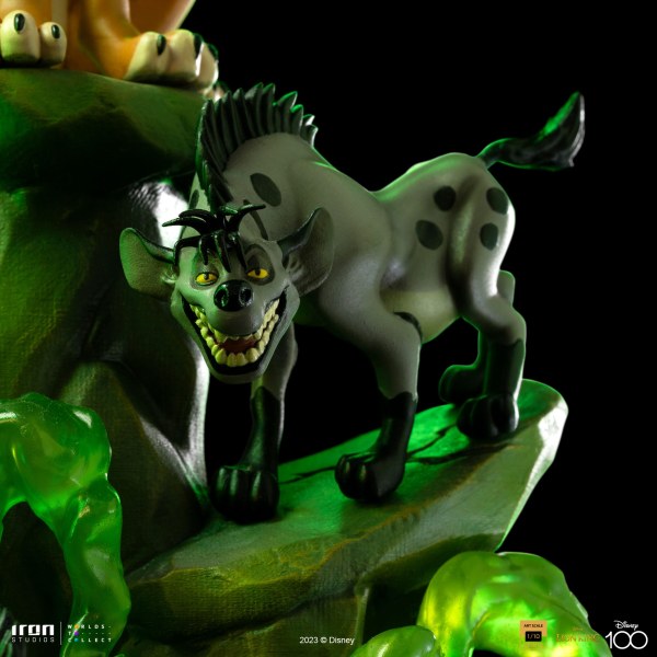 DELUXE ART SCALE SCAR DELUXE - DISNEY EL REY LEÓN