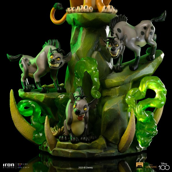 DELUXE ART SCALE SCAR DELUXE - DISNEY EL REY LEÓN