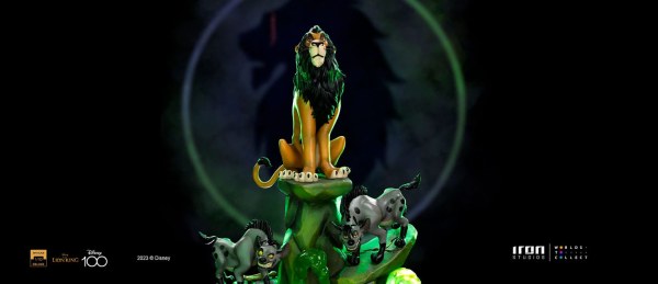 DELUXE ART SCALE SCAR DELUXE - DISNEY EL REY LEÓN