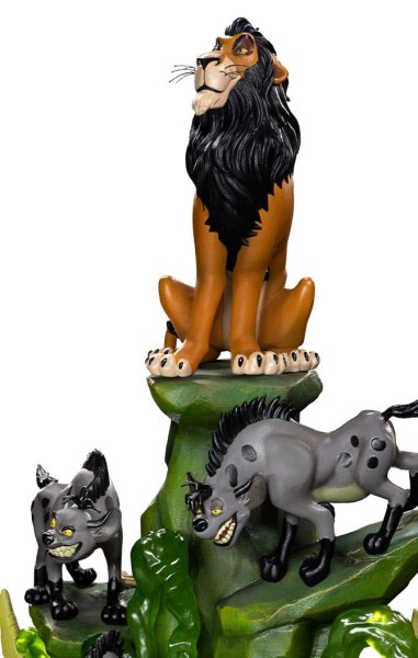 DELUXE ART SCALE SCAR DELUXE - DISNEY EL REY LEÓN
