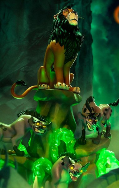 DELUXE ART SCALE SCAR DELUXE - DISNEY EL REY LEÓN