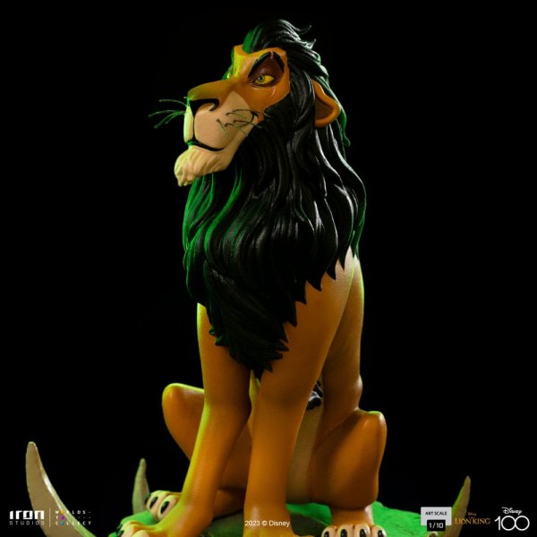 Estatuilla El Rey León 1/10 Art Scale Scar Regular 16 cm