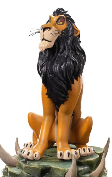 Estatuilla El Rey León 1/10 Art Scale Scar Regular 16 cm