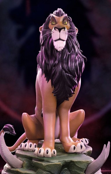 Estatuilla El Rey León 1/10 Art Scale Scar Regular 16 cm