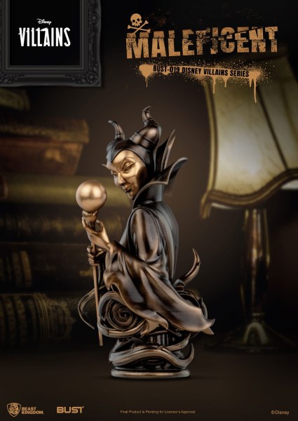 BUSTO MALÉFICA - SERIE VILLANOS DE DISNEY