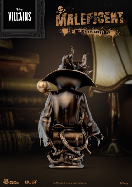 BUSTO MALÉFICA - SERIE VILLANOS DE DISNEY