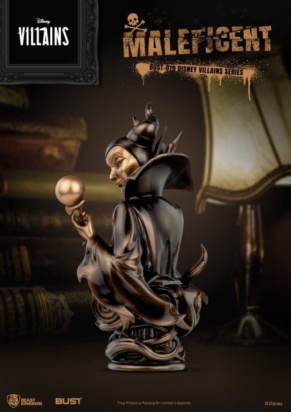 BUSTO MALÉFICA - SERIE VILLANOS DE DISNEY