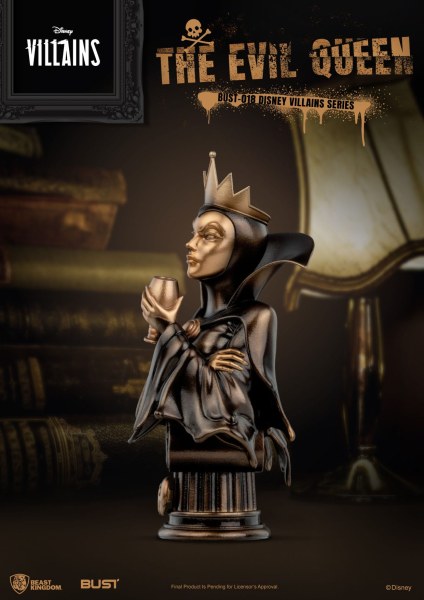 BUSTO LA REINA MALVADA - SERIE VILLANOS DE DISNEY