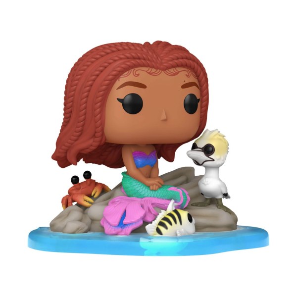 ¡ FUNKO POP! 1367 - LA SIRENITA - ARIEL Y AMIGOS