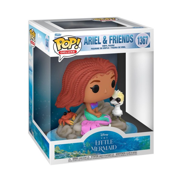 ¡ FUNKO POP! 1367 - LA SIRENITA - ARIEL Y AMIGOS