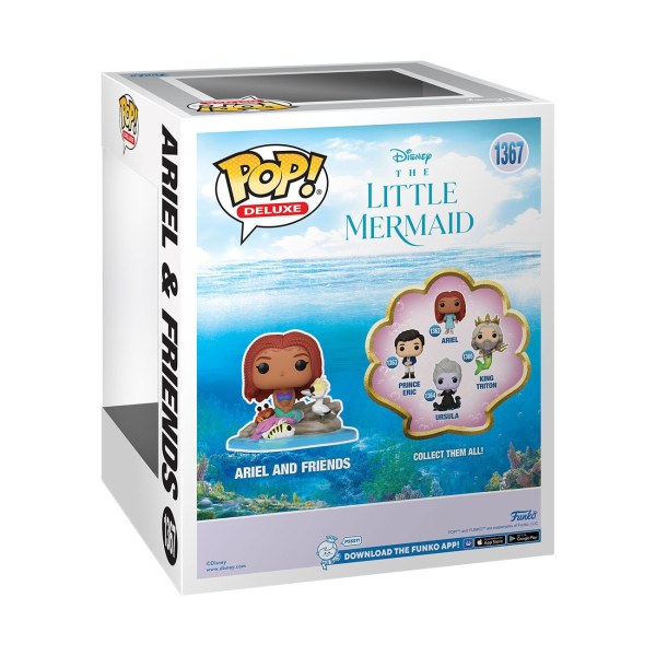 ¡ FUNKO POP! 1367 - LA SIRENITA - ARIEL Y AMIGOS
