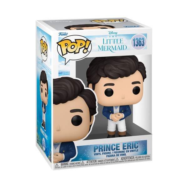 ¡ FUNKO POP! 1363 - LA SIRENITA - EL PRINCIPE ERIC