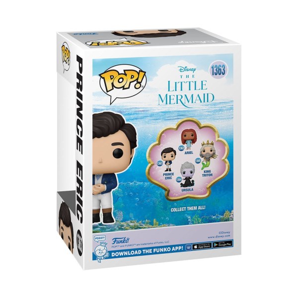 ¡ FUNKO POP! 1363 - LA SIRENITA - EL PRINCIPE ERIC