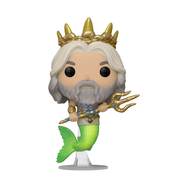¡ FUNKO POP! 1365 - LA SIRENITA - EL REY TRITON