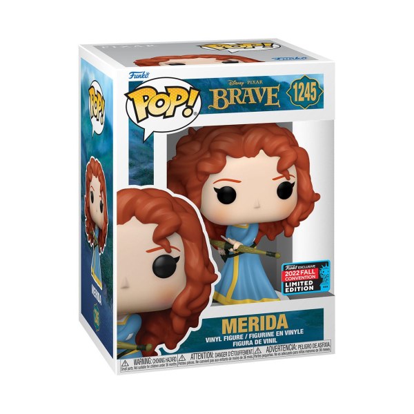 ¡ FUNKO POP! 1245 - REBELLE - MÉRIDA
