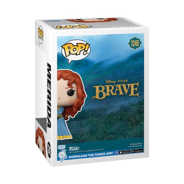 ¡ FUNKO POP! 1245 - REBELLE - MÉRIDA