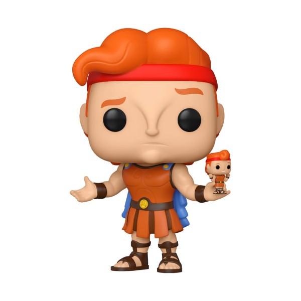 ¡ FUNKO POP! 1329 - HÉRCULES CON HÉRCULES