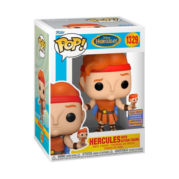 ¡ FUNKO POP! 1329 - HÉRCULES CON HÉRCULES