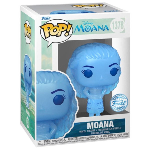 FUNKO POP! 1378 Moana translúcida edición especial - Disney