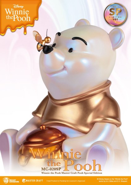 WINNIE THE POOH EDICIÓN ESPECIAL - DISNEY MASTERCRAFT