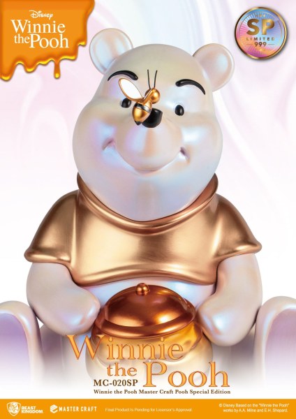 WINNIE THE POOH EDICIÓN ESPECIAL - DISNEY MASTERCRAFT